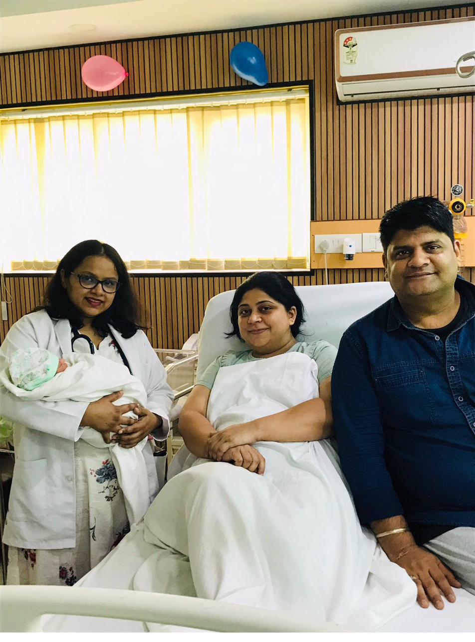 Dr. Anam Ghani, OBGYN specialist, Gurugram